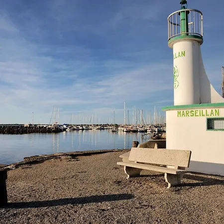 Port Rive Gauche Roseliere Marseillan (Herault)